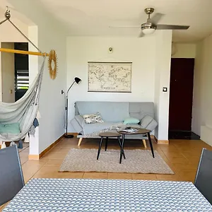 Vue Mer, Piscine, Dans Quartier Prisé De Gosier Appartement Le Gosier (Grande-Terre)