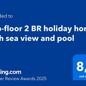 Top-floor 2 Bedroom With Sea View And Pool Praia Da Luz